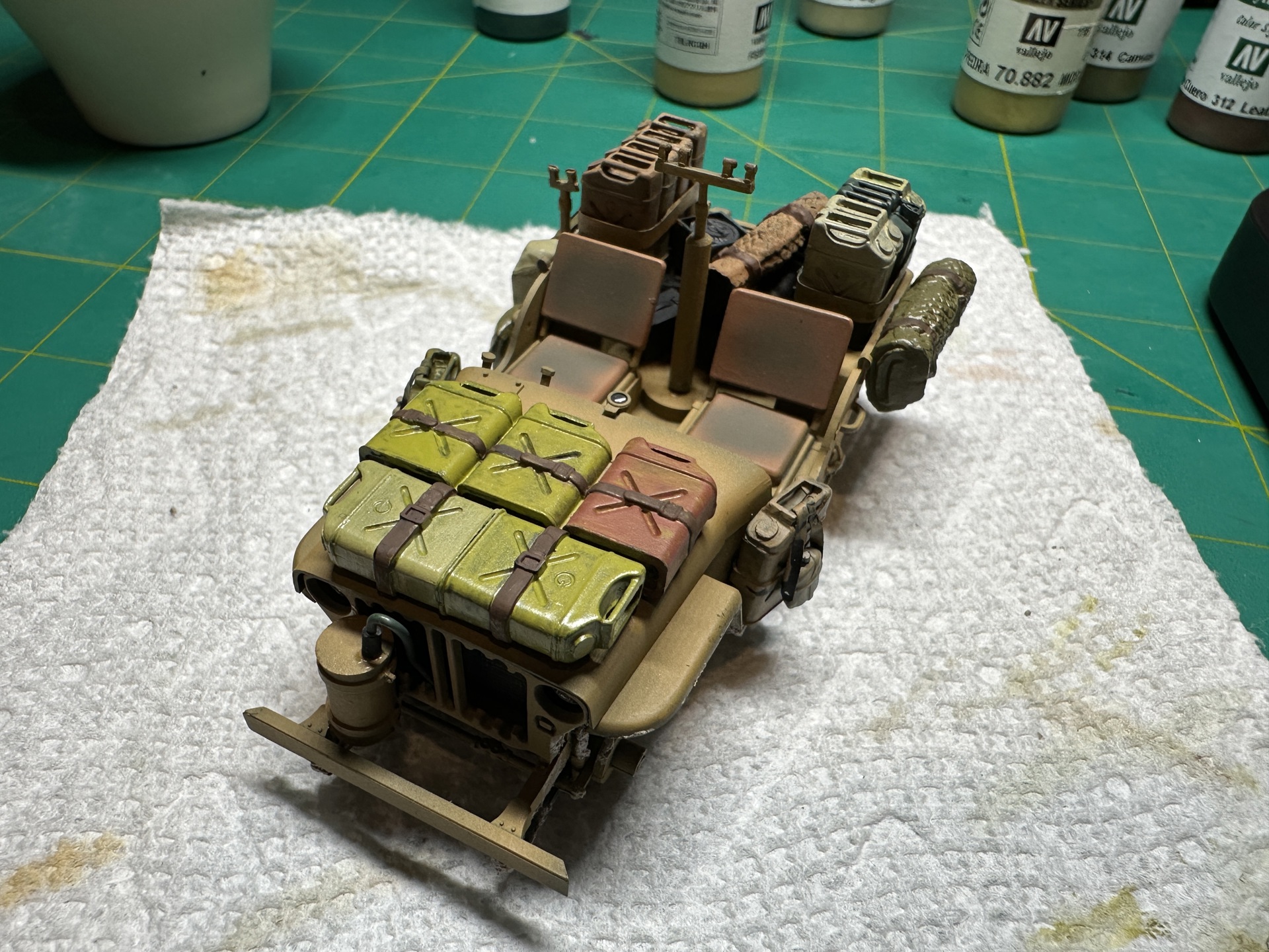 British Special Air Service Jeep - HYPERMEDIOCRITY